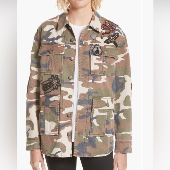 Cinq à Sept Utility Jacket - Picture 11 of 14